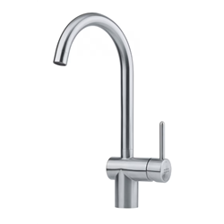 Mitigeur cuisine Leda Neo à bec Inox 728805