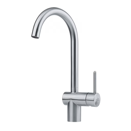 Mitigeur cuisine Leda Neo à bec Inox 728805