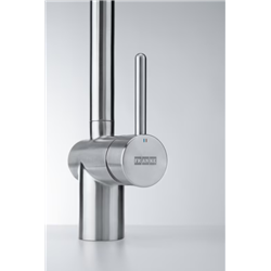 Mitigeur cuisine Leda Neo à bec Inox 728805