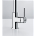 Mitigeur cuisine Lina J à douchette Chrome 294583