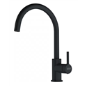 Mitigeur cuisine Lina J à bec Noir mat 901598