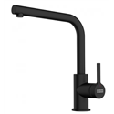 Mitigeur cuisine Lina L à bec Noir mat 295481