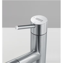 Mitigeur cuisine Orbit Avec Douchette Inox 650564