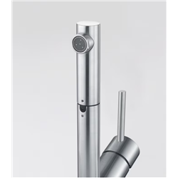 Mitigeur cuisine Orbit Avec Douchette Inox 650564