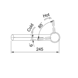 Mitigeur cuisine Orbit Avec Douchette Inox 650564