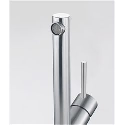 Mitigeur cuisine Orbit A bec inox 650557