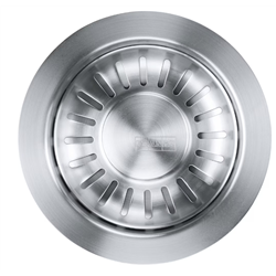 Bonde pour évier Automatique avec sortie trop-plein Ø90 mm 128821