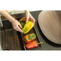 Panier égouttoir Anthracite largeur 429 mm 083354