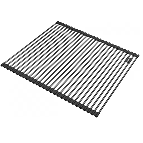 Egouttoir pour évier Rollmat déroulant Taille L Anthracite 083385 Egouttoir pour évier Rollmat déroulant Taille L Anthracite 083385