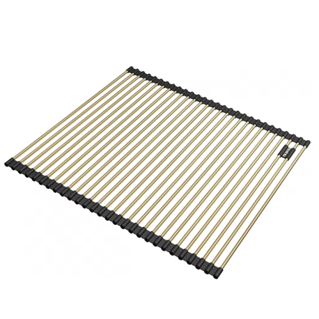Egouttoir pour évier Rollmat déroulant Taille L Reflet d'Or 083392 Egouttoir pour évier Rollmat déroulant Taille L Reflet d'Or 083392