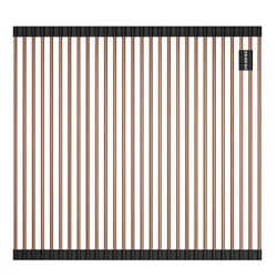 Egouttoir pour évier Rollmat déroulant Taille L Cuivre 084108