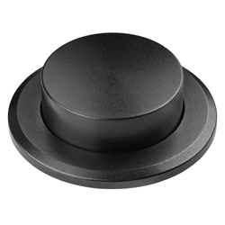 Bouton vidage pour évier Push rond Anthracite 922586