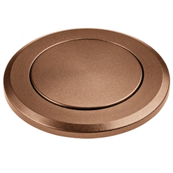 Bouton vidage pour évier Push rond Cuivre 922609