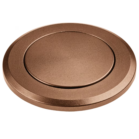Bouton vidage pour évier Push rond Cuivre 922609