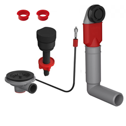 Vidage pour évier noir automatique, pour évier Urban UBG 610-56 094640
