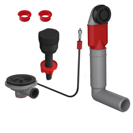 Vidage pour évier noir automatique, pour évier Urban UBG 610-56 094640