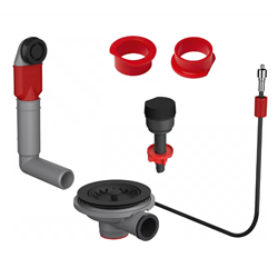Vidage pour évier noir automatique, pour évier Urban UBG 610-78 094626