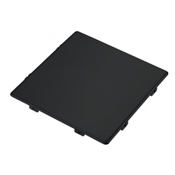 Cache bonde noir mat pour éviers Kubus KNG 178654