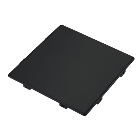 Cache bonde noir mat pour éviers Kubus KNG 178654