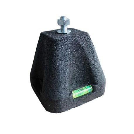 Plot support sol pour 140 kg écrou hexagonal M10