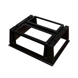 Caisson pour plénum modulable 500x400 mm