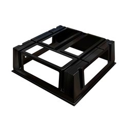 Caisson pour plénum modulable 600x600 mm