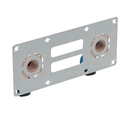 Kit d'applique 90° FlowFit, en double Ø 12 mm 619.620.00.1