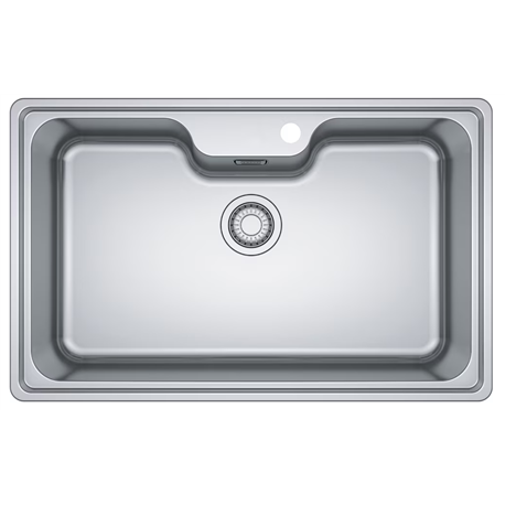 Evier Bell Inox BCX 610-81 Inox 810x510 mm 321722