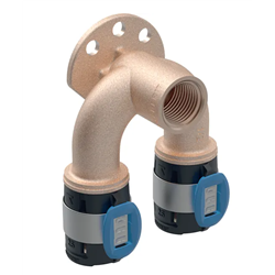 Applique double 90° FlowFit Ø 15/15/20 mm 620.832.00.1