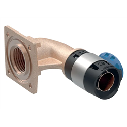 Lot de 5 appliques 90° FlowFit pour réservoir à encastrer Ø 12 mm 620.790.00.1