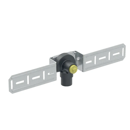 Applique 90° FlowFit prémontée, simple, déportée, isolée Ø 12 mm 619.630.00.1