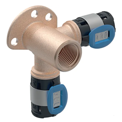 Lot de 10 appliques à angle droit 90° FlowFit Ø 15 mm 620.921.00.1