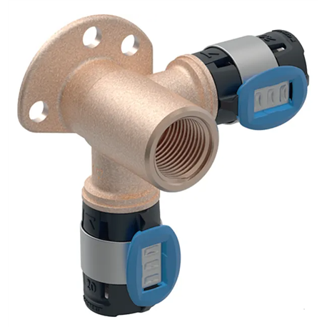 Lot de 10 appliques à angle droit 90° FlowFit Ø 15 mm 620.921.00.1