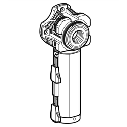 Boîte de raccordement 90° Flowfit Ø 15 mm 651.681.00.3