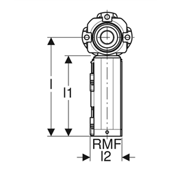 Boîte de raccordement 90° Flowfit Ø 15/20 mm 650.688.00.3
