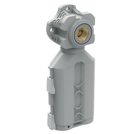 Boîte de raccordement double 90° Flowfit Ø 15 mm 650.689.00.3 Boîte de raccordement double 90° Flowfit Ø 15 mm 650.689.00.3