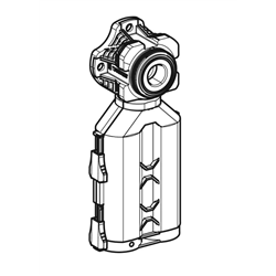 Boîte de raccordement double 90° Flowfit Ø 15 mm 650.689.00.3