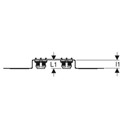 Boîte de raccordement 90° Flowfit Ø 15 mm 651.791.00.3