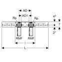 Boîte de raccordement 90° Flowfit Ø 15 mm 650.792.00.3