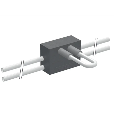 Lot de 10 boîtes de raccordement Flowfit Ø 15/12/15 mm 619.371.00.1 Lot de 10 boîtes de raccordement Flowfit Ø 15/12/15 mm 619.371.00.1