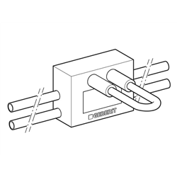 Lot de 10 boîtes de raccordement Flowfit Ø 15/12/15 mm 619.371.00.1