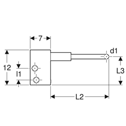 Lot de 10 boîtes de raccordement Flowfit Ø 15/12/15 mm 619.371.00.1