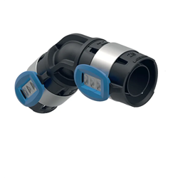 Lot de 5 coudes FlowFit Ø 32 mm 620.064.00.1