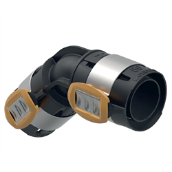 Lot de 5 coudes FlowFit Ø 40 mm 620.065.00.1