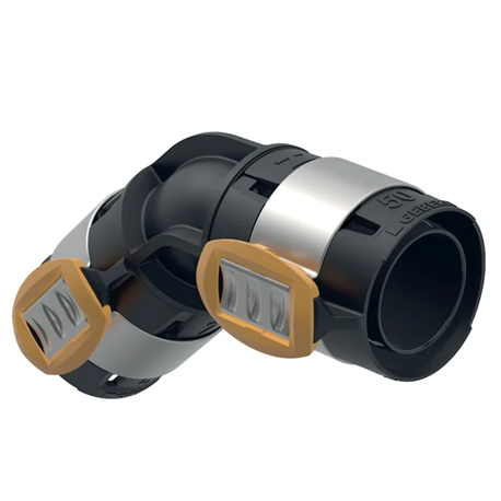Lot de 5 coudes FlowFit Ø 40 mm 620.065.00.1 Lot de 5 coudes FlowFit Ø 40 mm 620.065.00.1