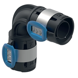 Lot de 10 coudes FlowFit Ø 20 mm 620.072.00.1