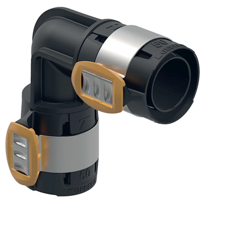 Lot de 5 coudes FlowFit Ø 40 mm 620.075.00.1 Lot de 5 coudes FlowFit Ø 40 mm 620.075.00.1
