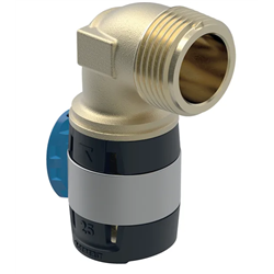 Lot de 5 coudes raccord 90° FlowFit avec filetage mâle Ø 20/25 mm 620.512.00.1