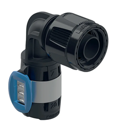 Lot de 10 coudes 90° FlowFit avec MasterFix Ø 15 mm 620.491.00.1