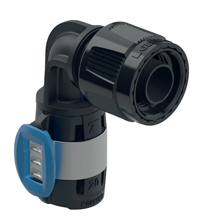 Lot de 10 coudes 90° FlowFit avec MasterFix Ø 15 mm 620.491.00.1 Lot de 10 coudes 90° FlowFit avec MasterFix Ø 15 mm 620.491.00.1